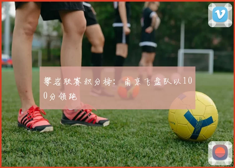 攀岩联赛积分榜：南京飞盘队以100分领跑